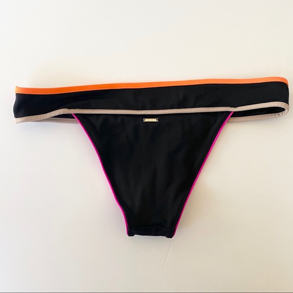 Victoria secret Pink Colorblock Bikini bottoms - Picture 2 of 2